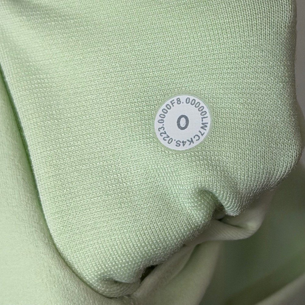 Lululemon Align High-Rise Short 6" Mint Green Shorts Size 0 - Picture 6 of 7